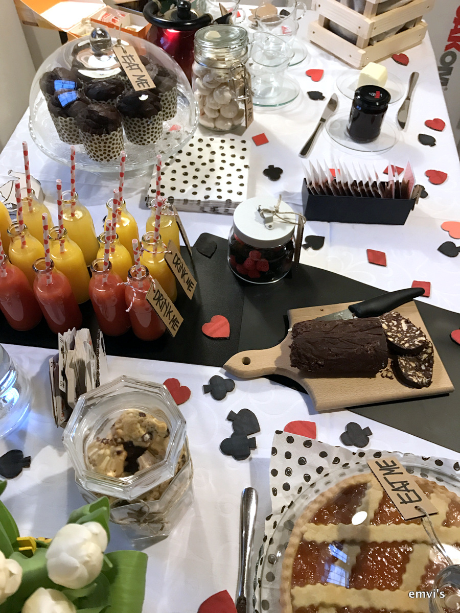 Alice Wonderland Party Private Chef Milano Catering Emvi18