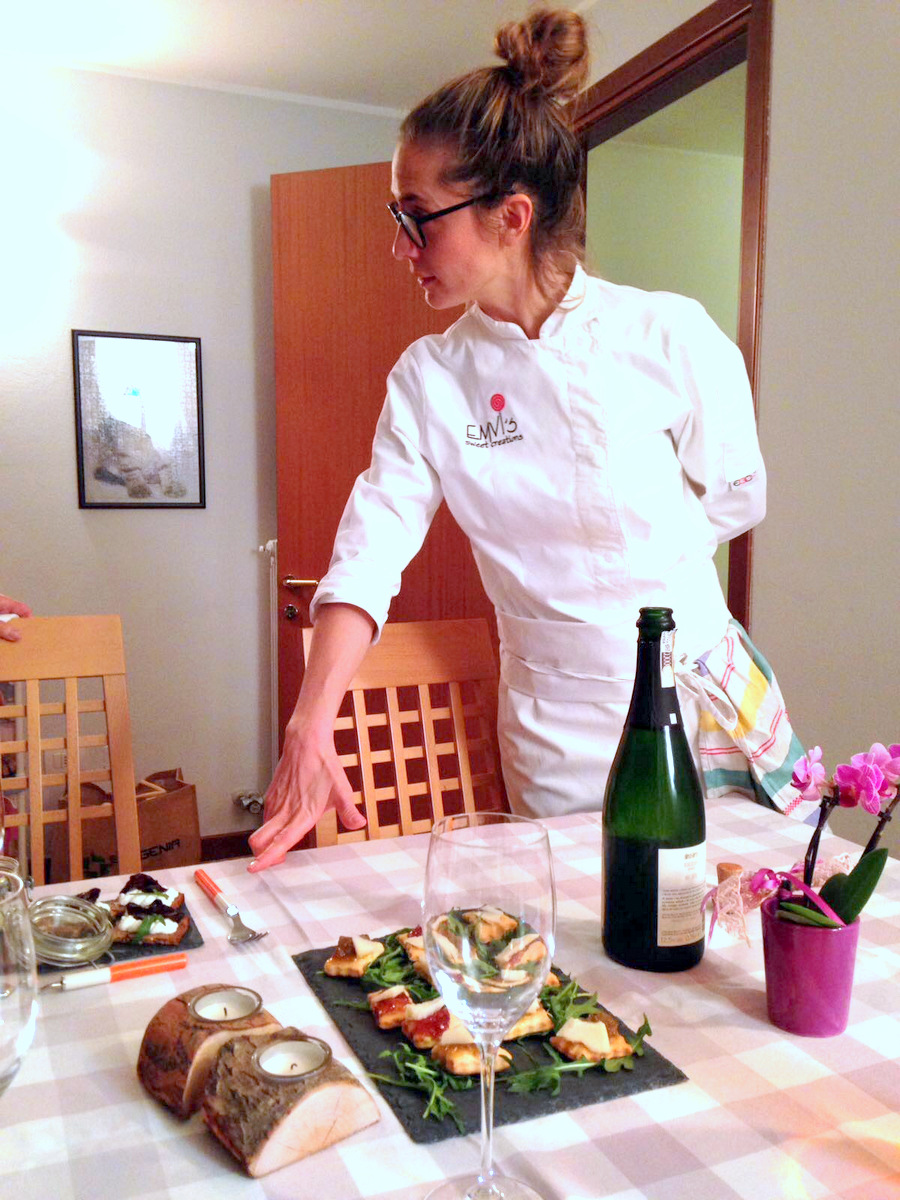 Private cook, Milan 